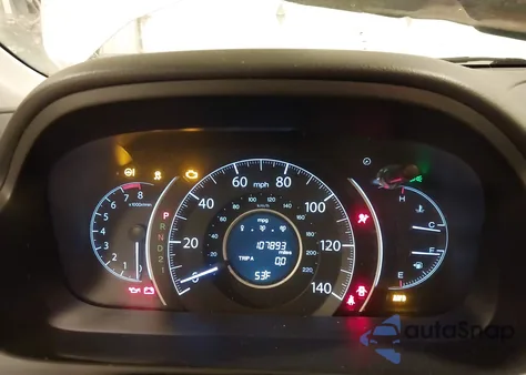 2013 Honda Cr-V Ex-L z USA, uszkodzony, nr VIN 2HKRM4H70DH106994